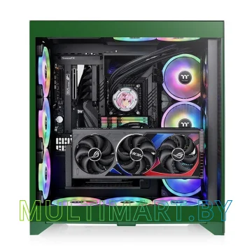 Корпус Thermaltake CTE E660 MX Racing Green CA-1Y3-00MCWN-01 картинка 2